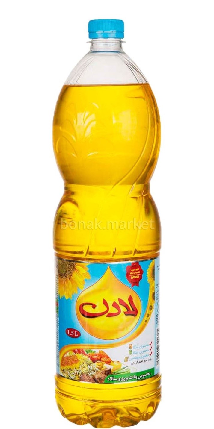 روغن پخت و پز 1350 گرمی لادن