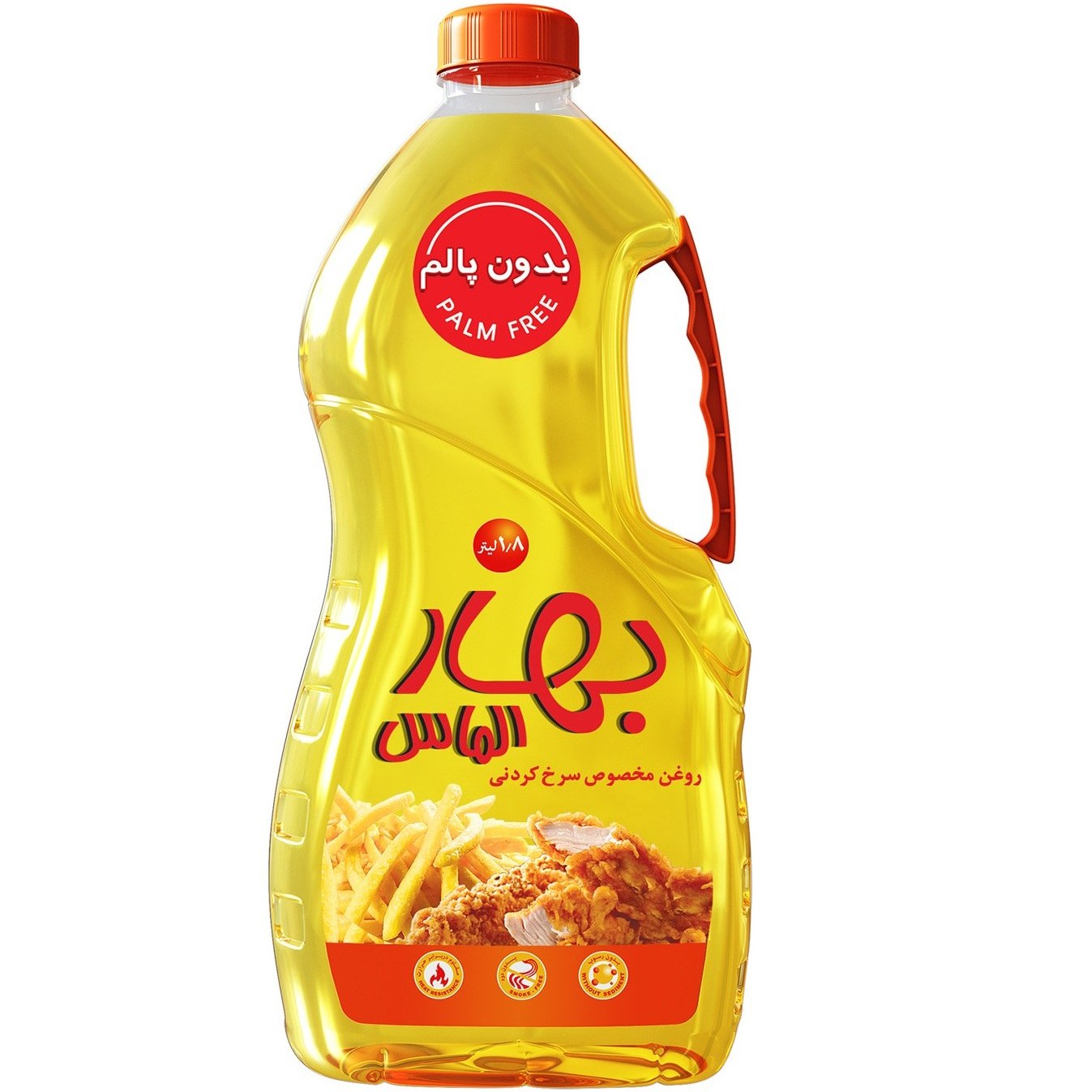 روغن بهار سرخ کردنی 1.8 لیتری